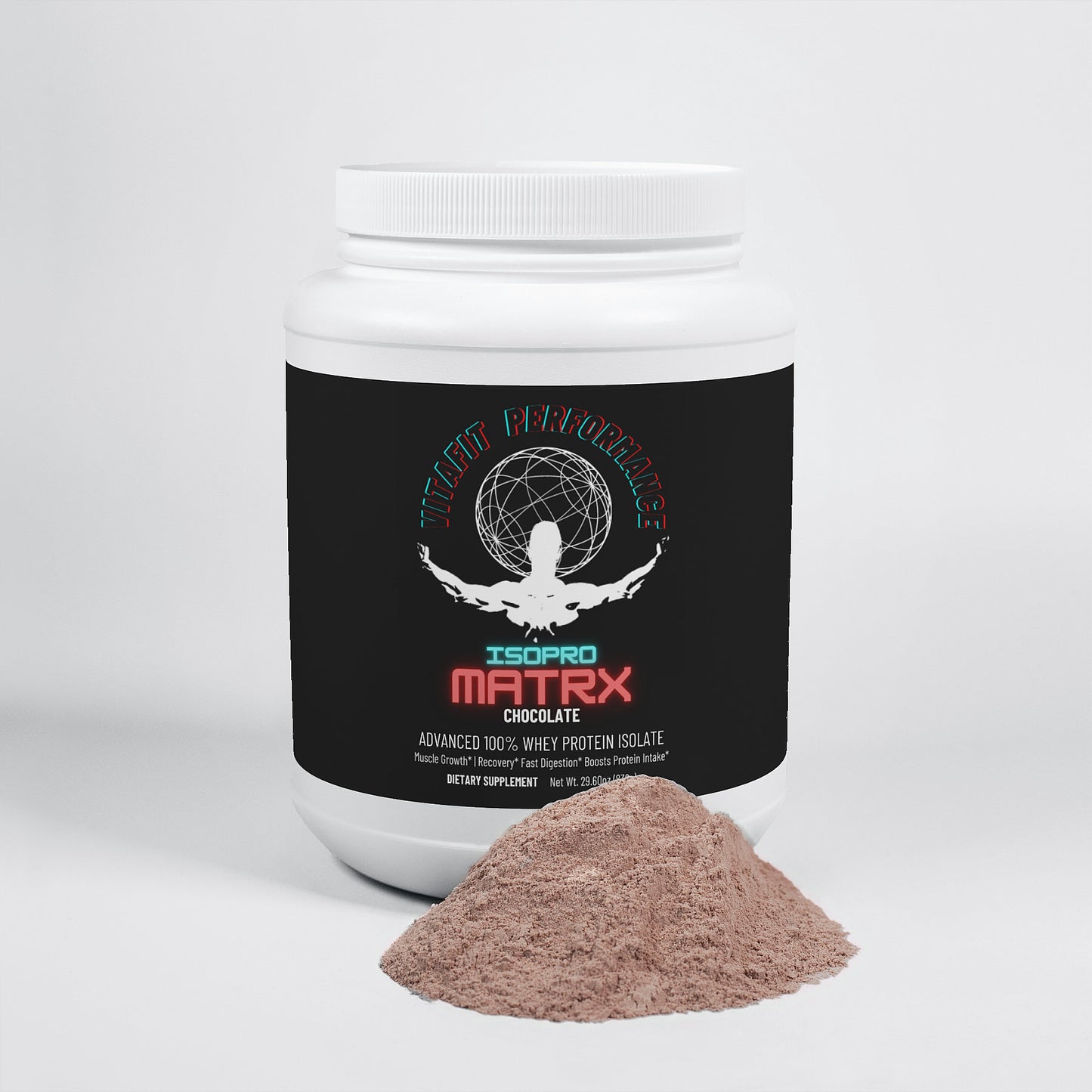 VitaFit Performance IsoPro MATRX | Whey Protein Isolate (Chocolate)