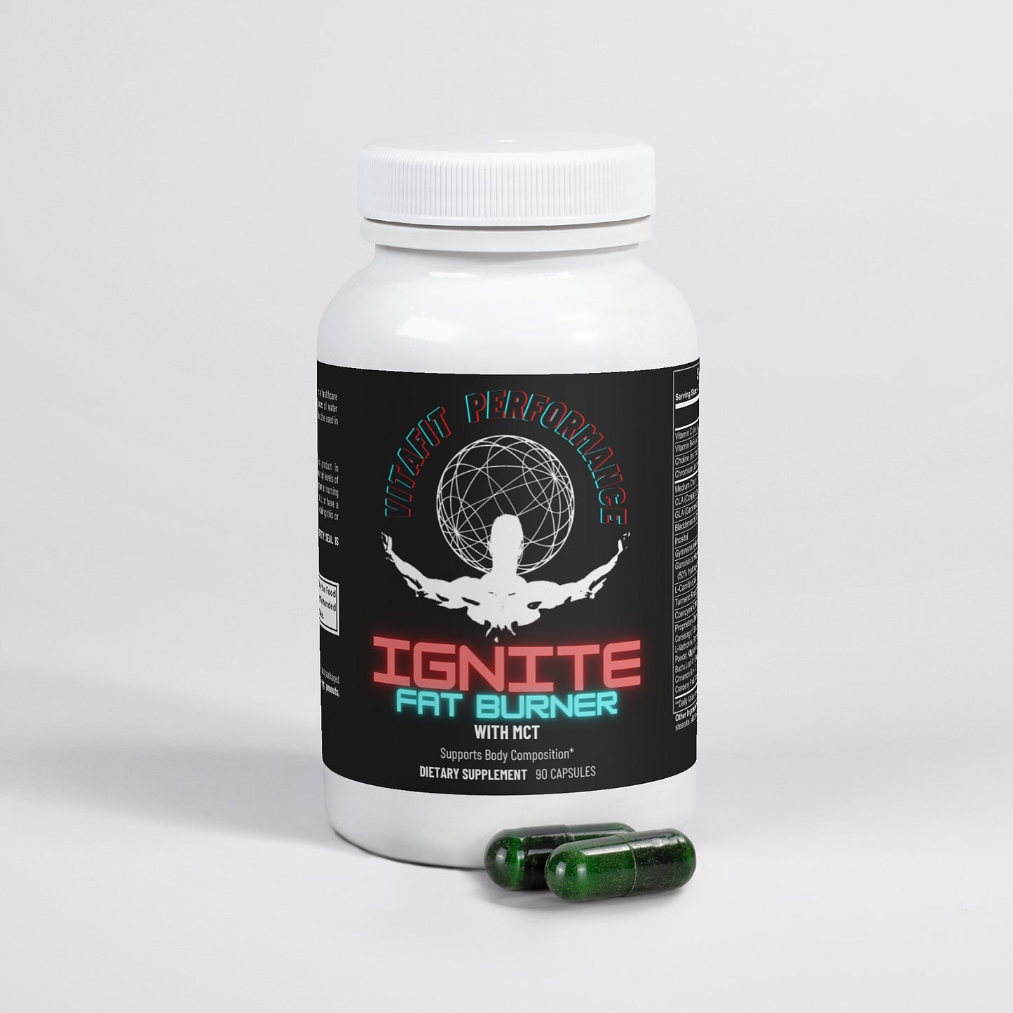 VitaFit Performance IGNITE | Fat Burner with MCT