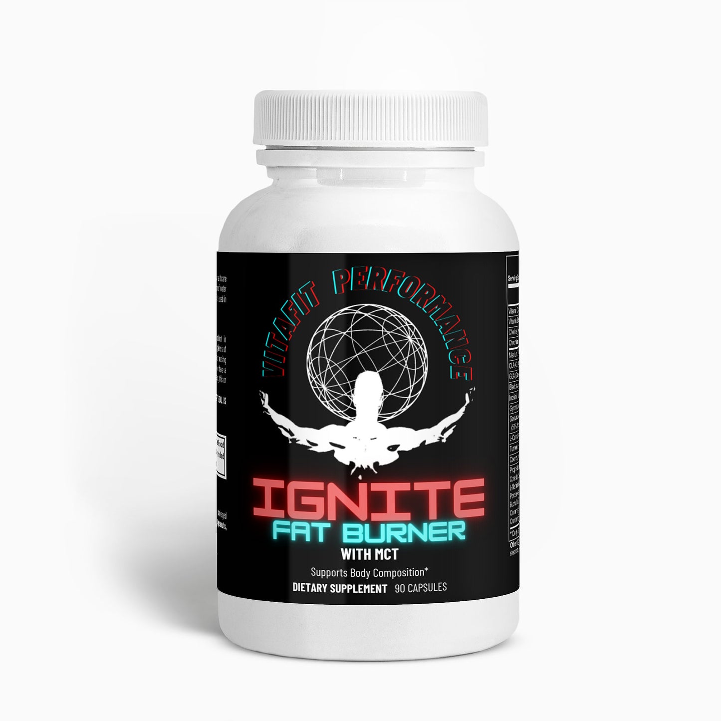 VitaFit Performance IGNITE | Fat Burner with MCT