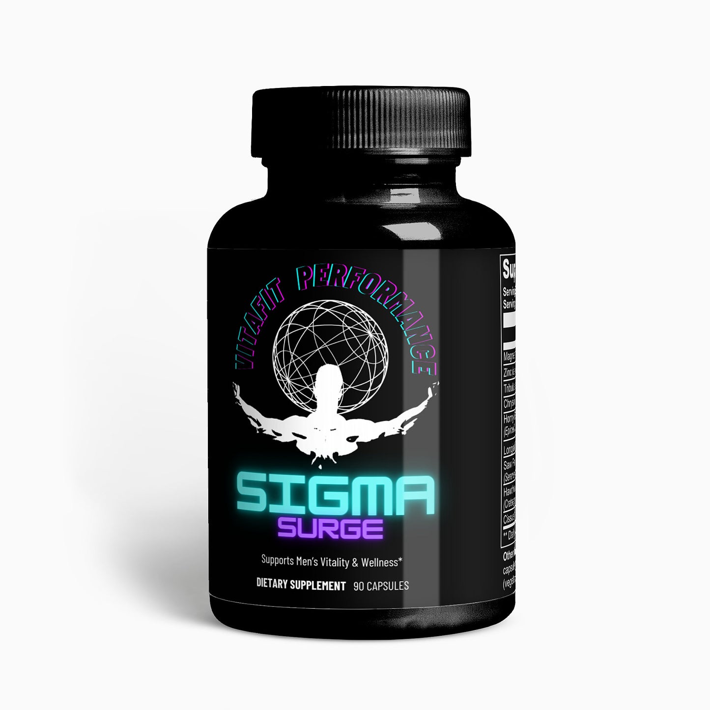 VitaFit Performance SIGMA Surge | Male Energy Booster