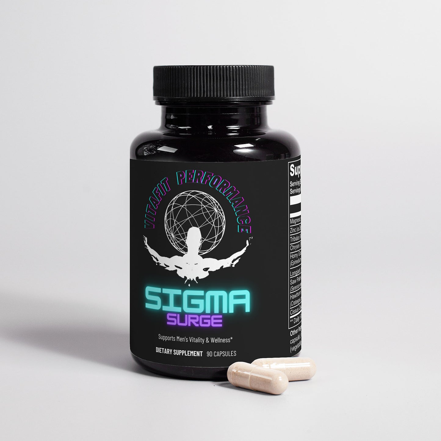 VitaFit Performance SIGMA Surge | Male Energy Booster