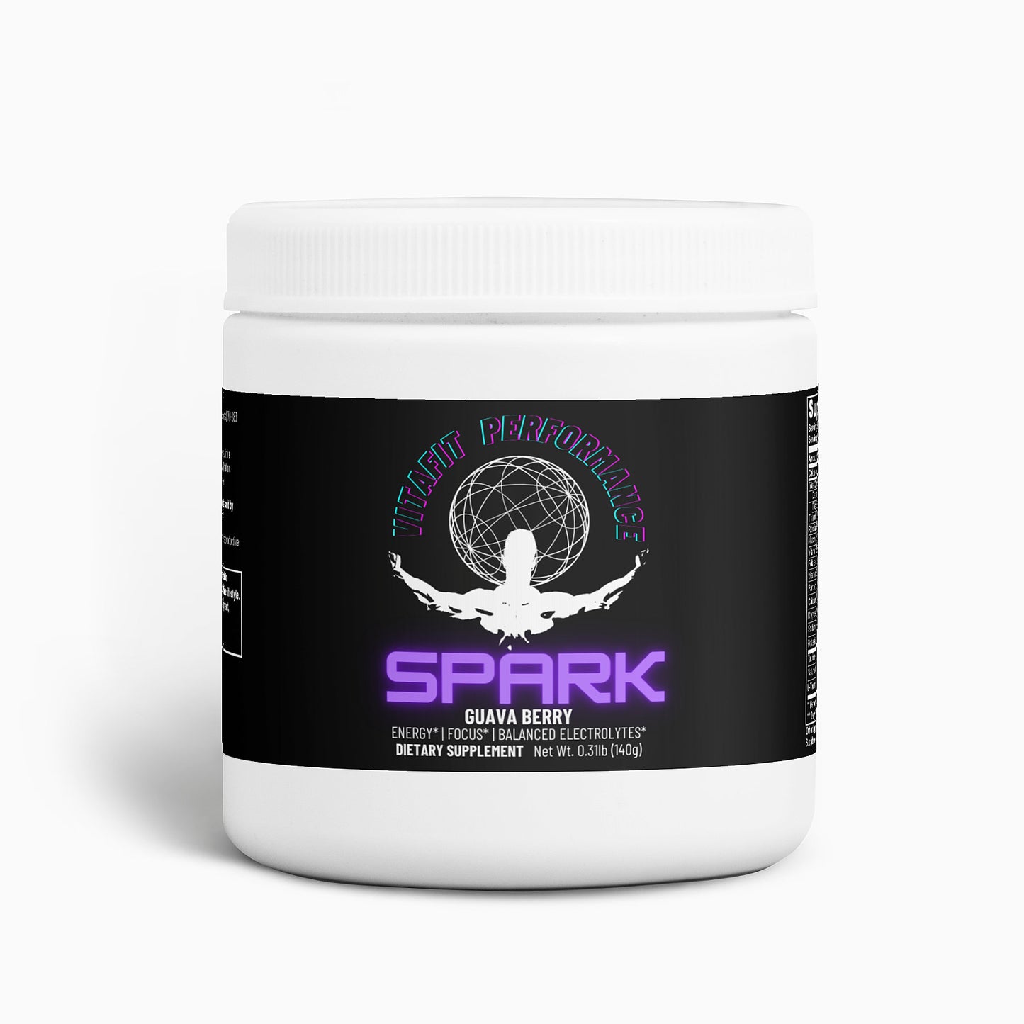 VitaFit Performance SPARK | Energy Powder (Guava Berry)