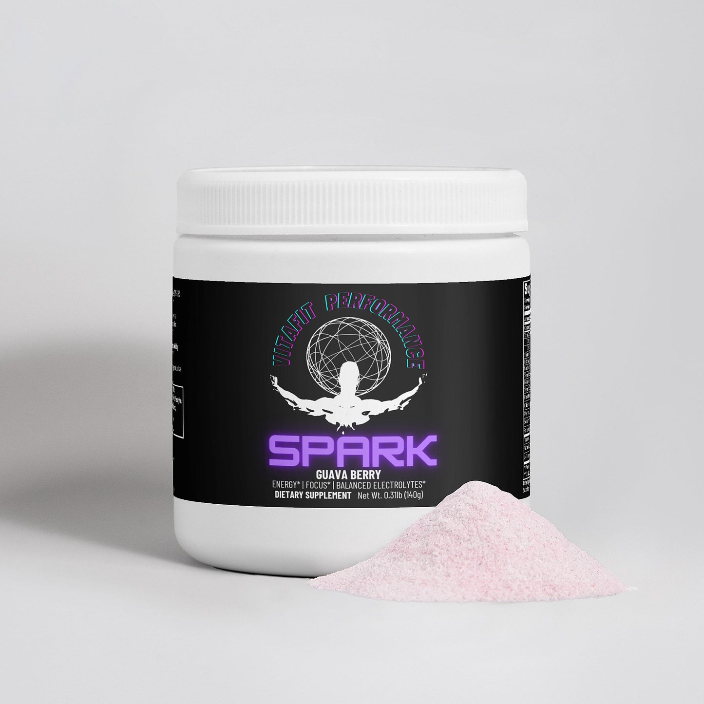 VitaFit Performance SPARK | Energy Powder (Guava Berry)