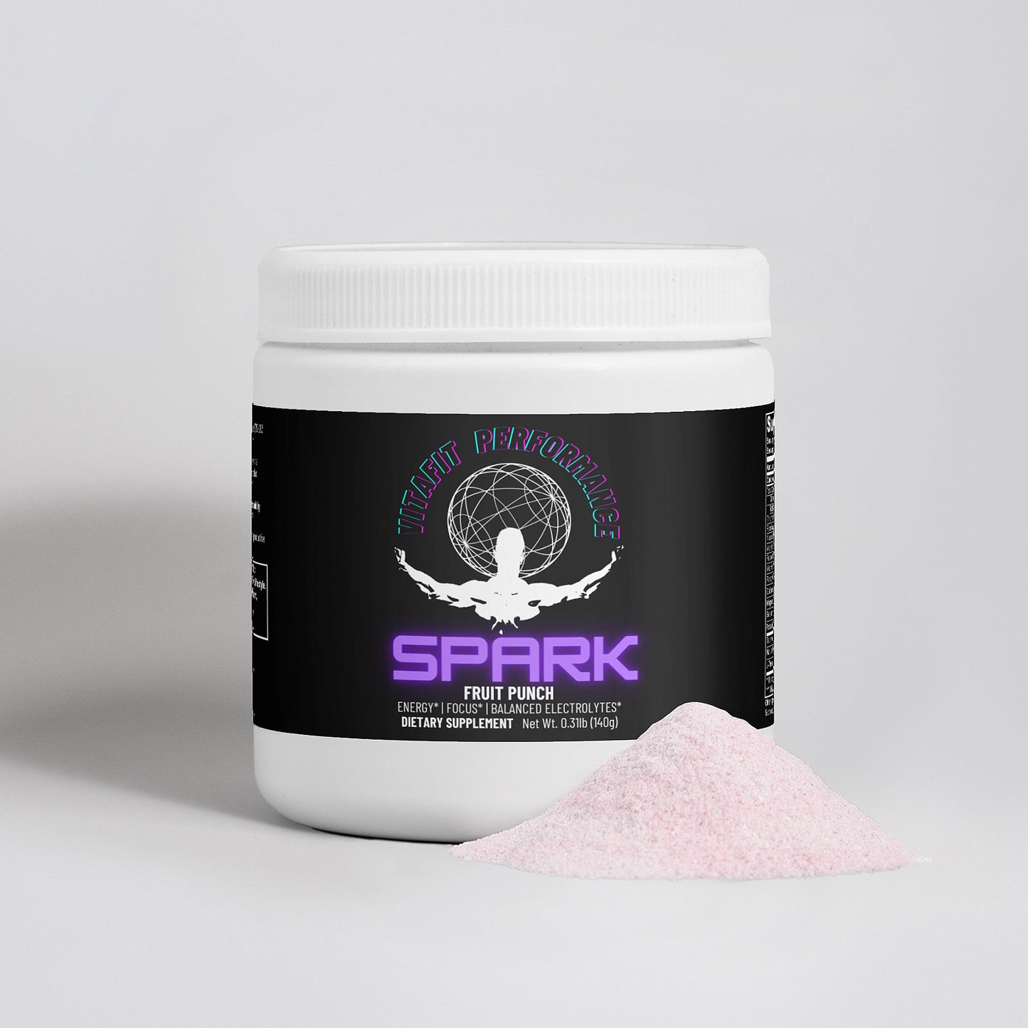 VitaFit Performance SPARK | Energy Powder (Fruit Punch)