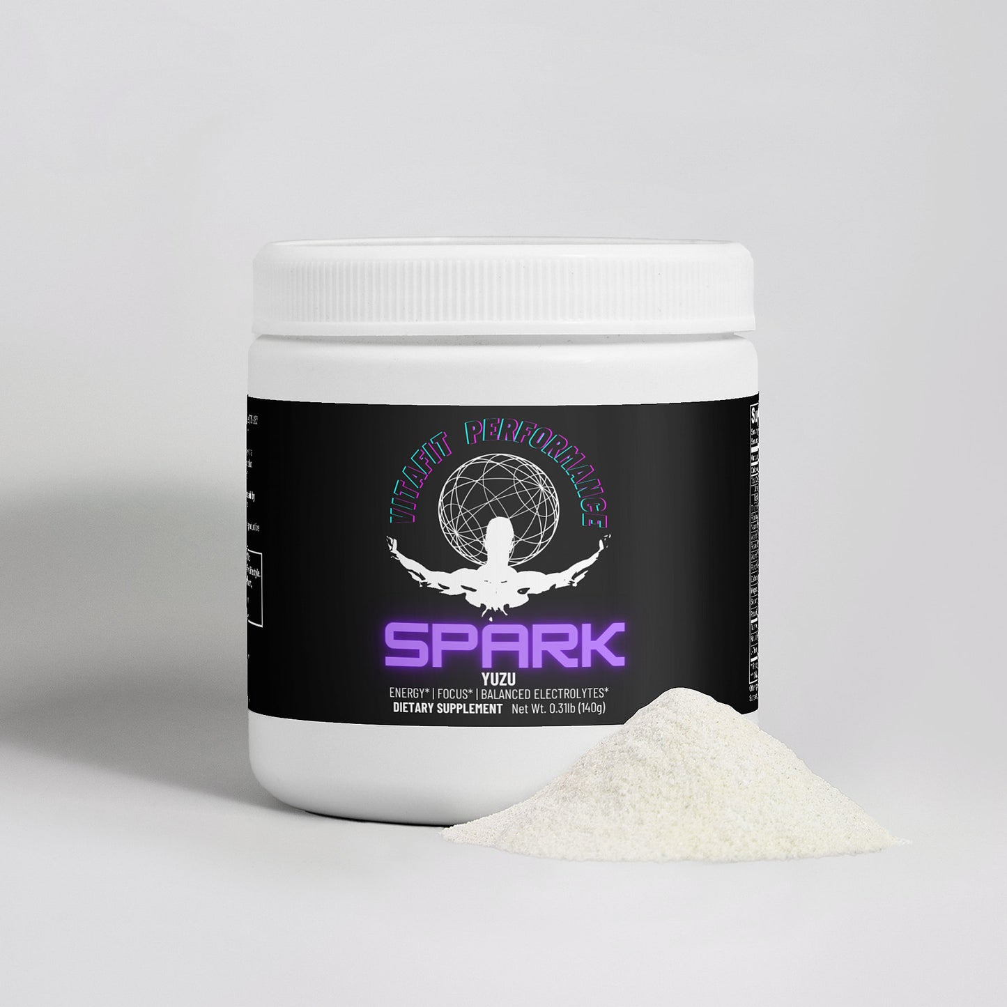 VitaFit Performance SPARK | Energy Powder (Yuzu)