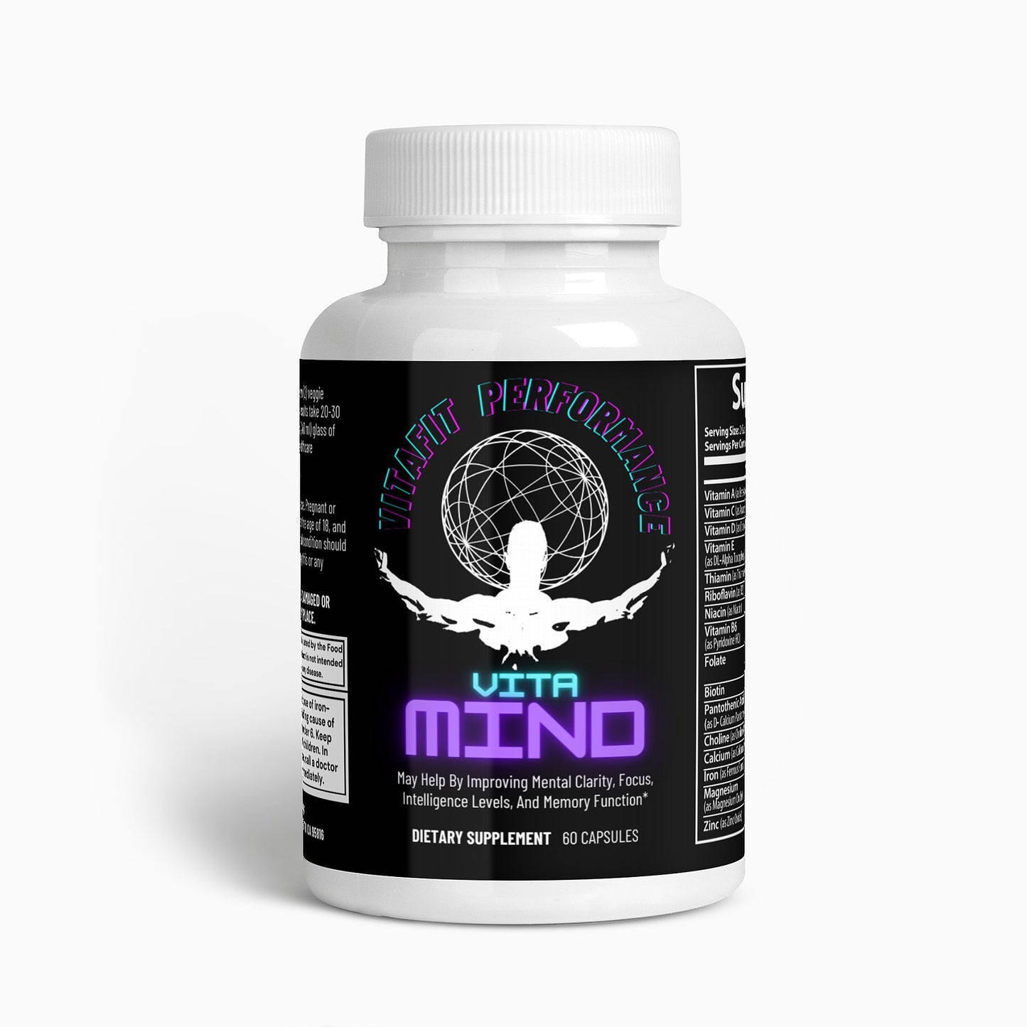 VitaFit Performance VitaMIND | Brain & Focus Formula