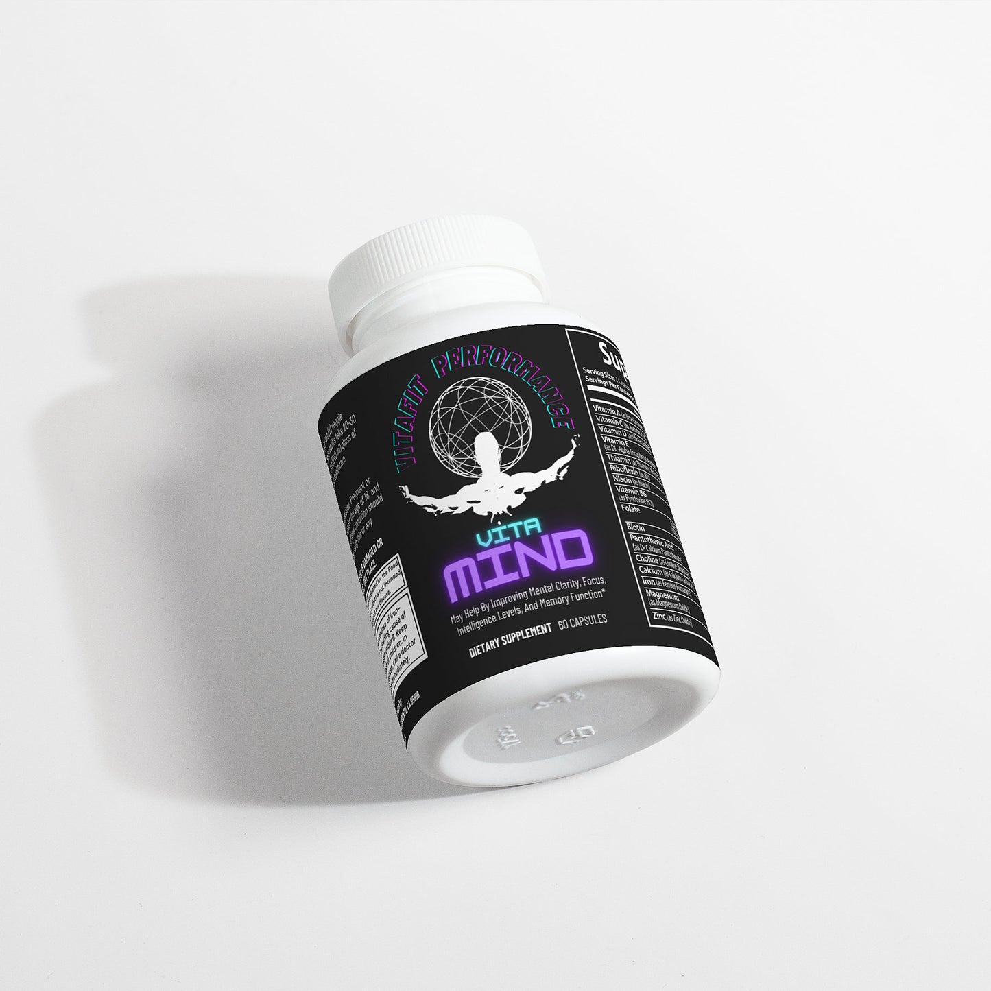 VitaFit Performance VitaMIND | Brain & Focus Formula