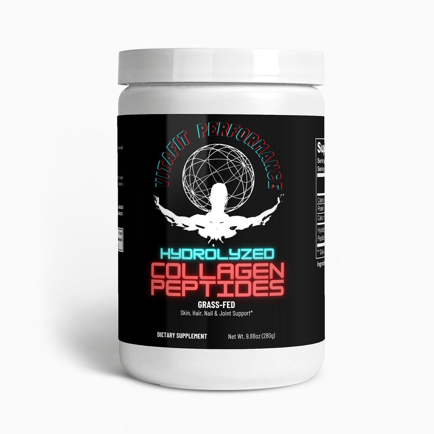 VitaFit Performance Grass-Fed HYDROLYZED COLLAGEN Peptides