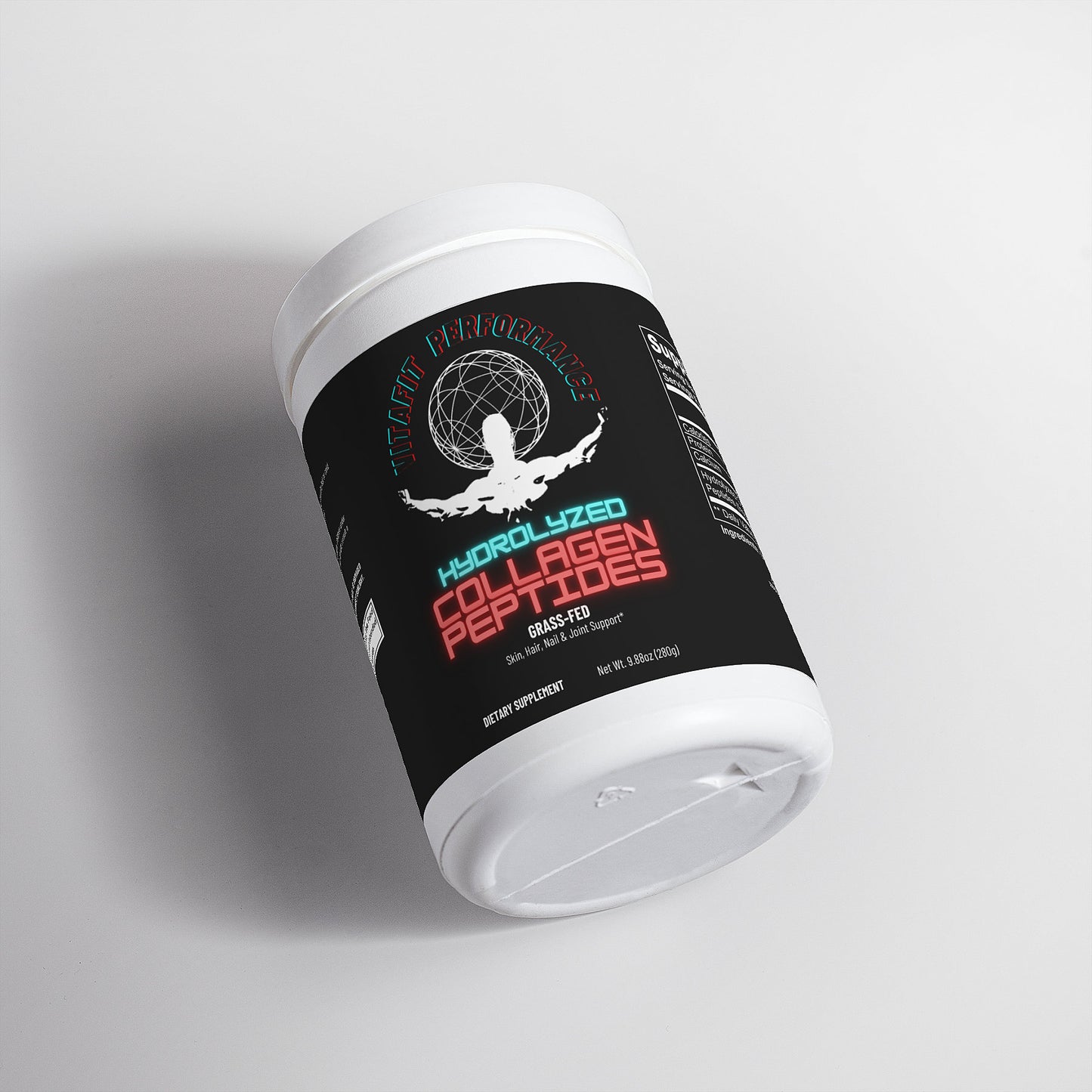 VitaFit Performance Grass-Fed HYDROLYZED COLLAGEN Peptides