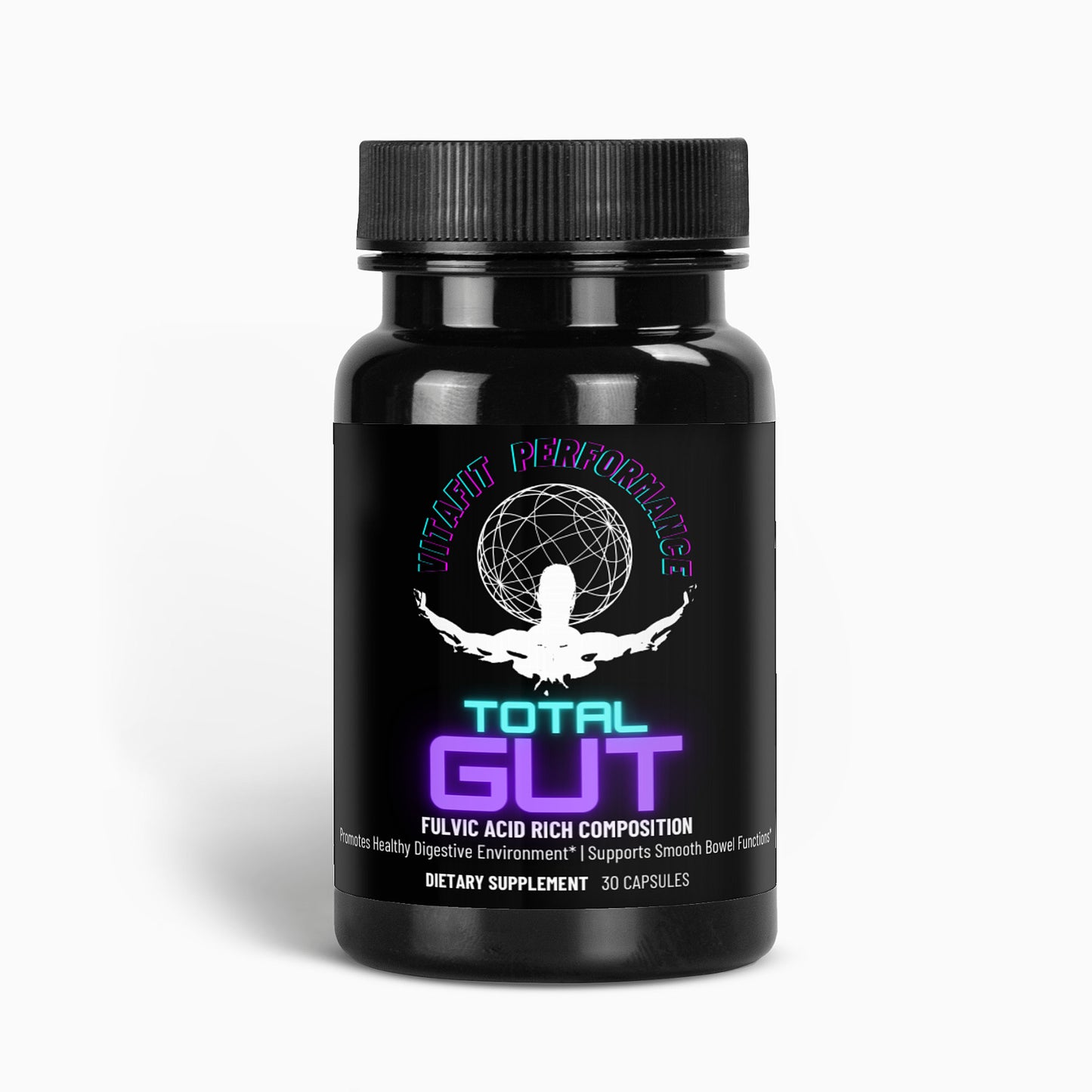 VitaFit Performance TOTAL GUT Wellness | Powerful Fulvic Acid Complex