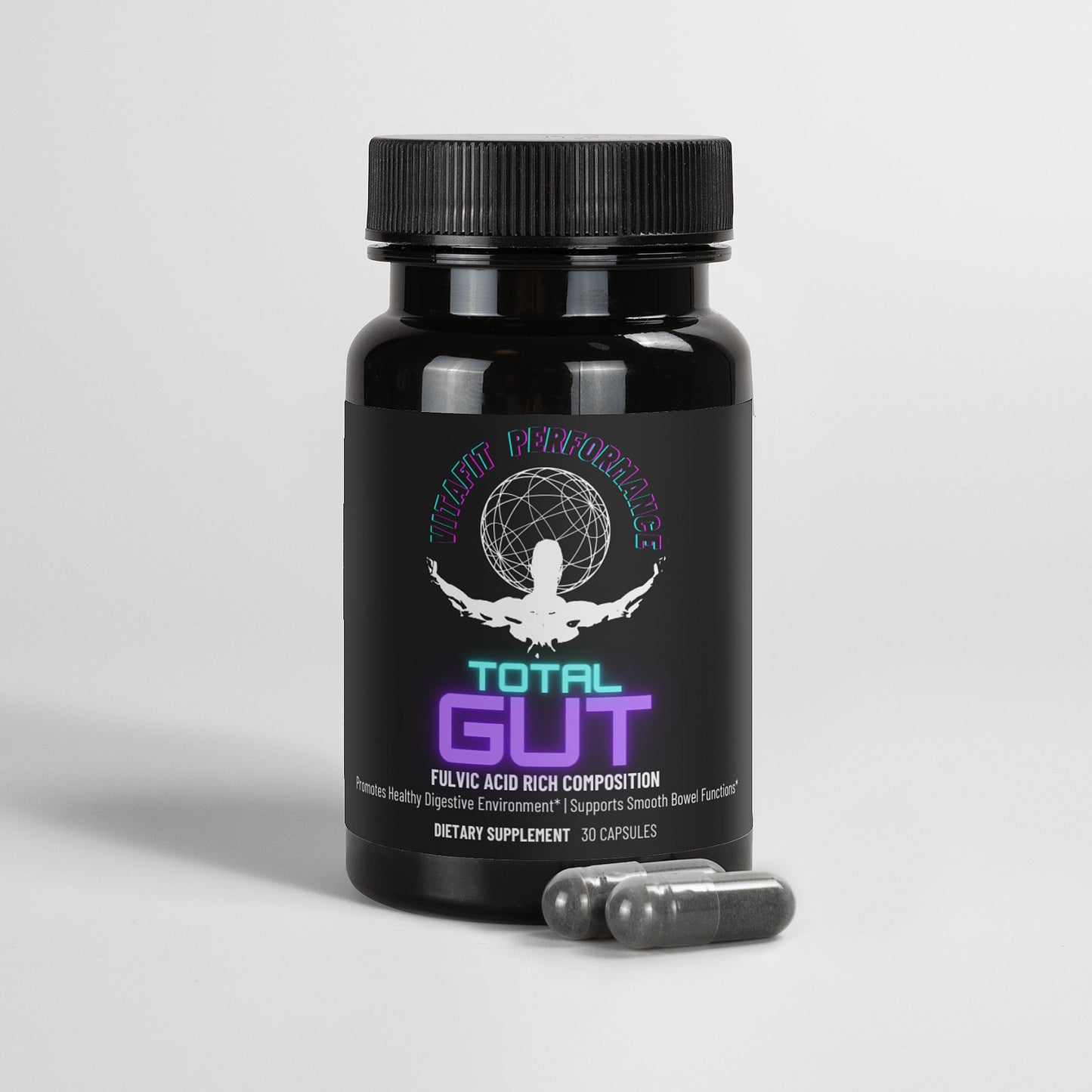 VitaFit Performance TOTAL GUT Wellness | Powerful Fulvic Acid Complex