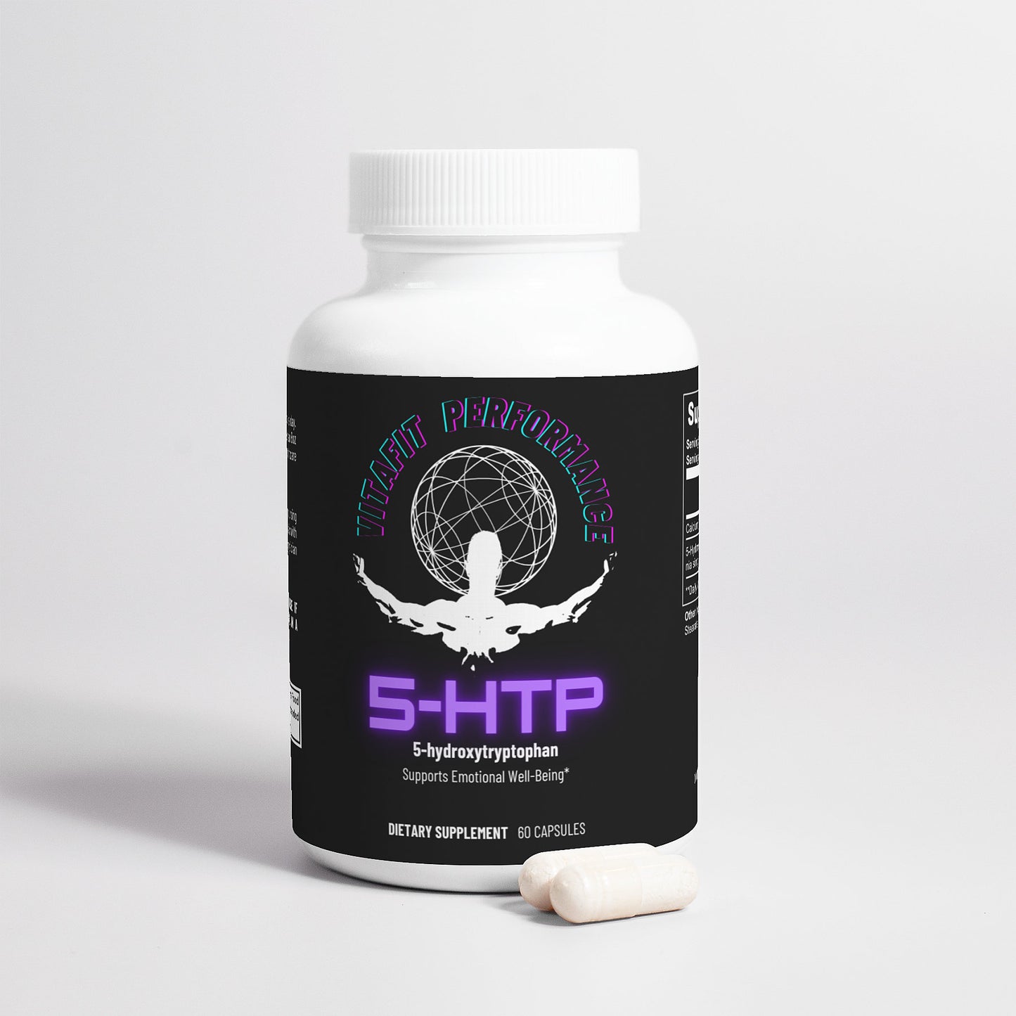 VitaFit Performance 5-HTP - Mood, Energy, and Muscle Support