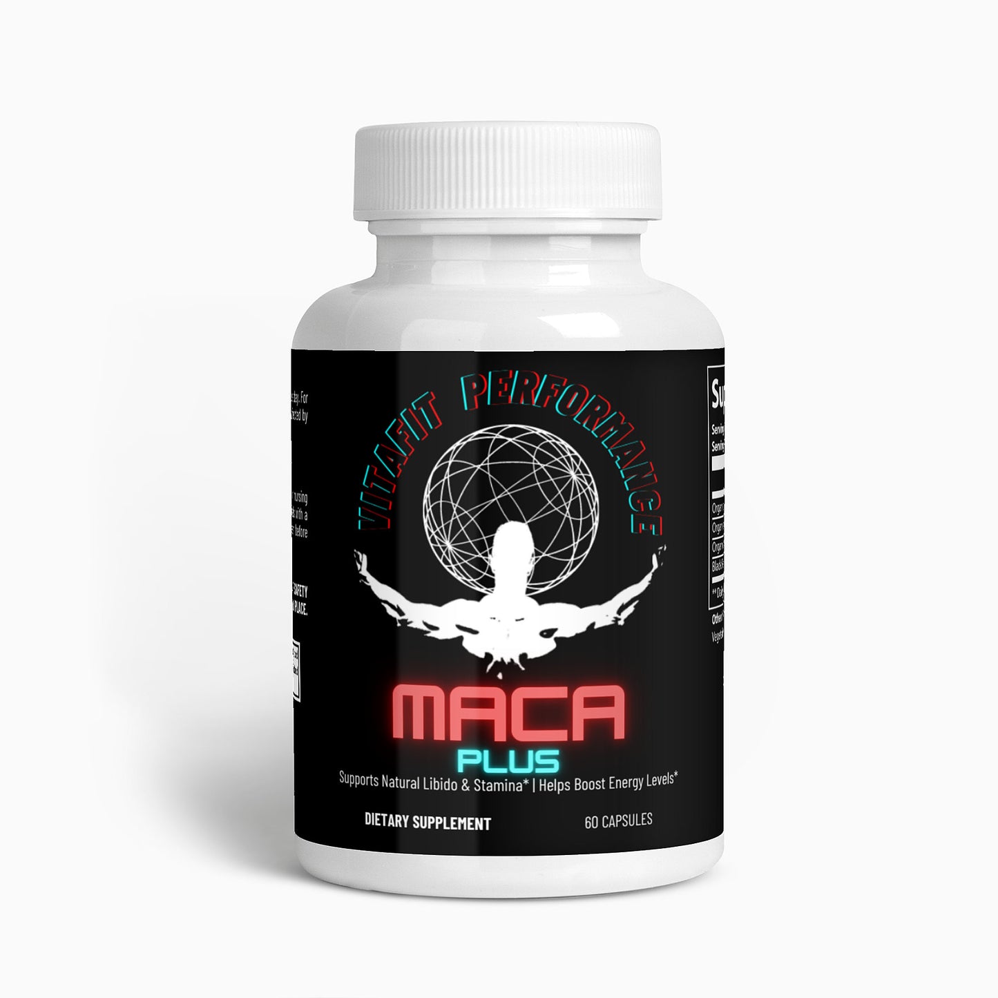 VitaFit Performance MACA Plus | Natural Vitality Boost for Men & Women