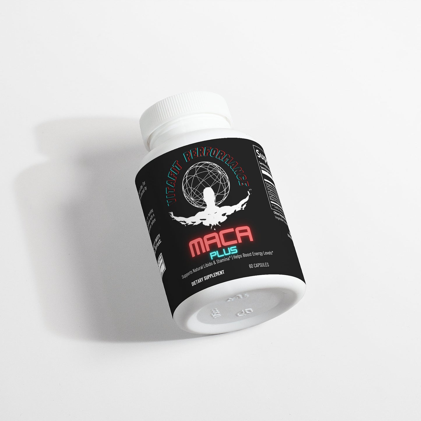 VitaFit Performance MACA Plus | Natural Vitality Boost for Men & Women