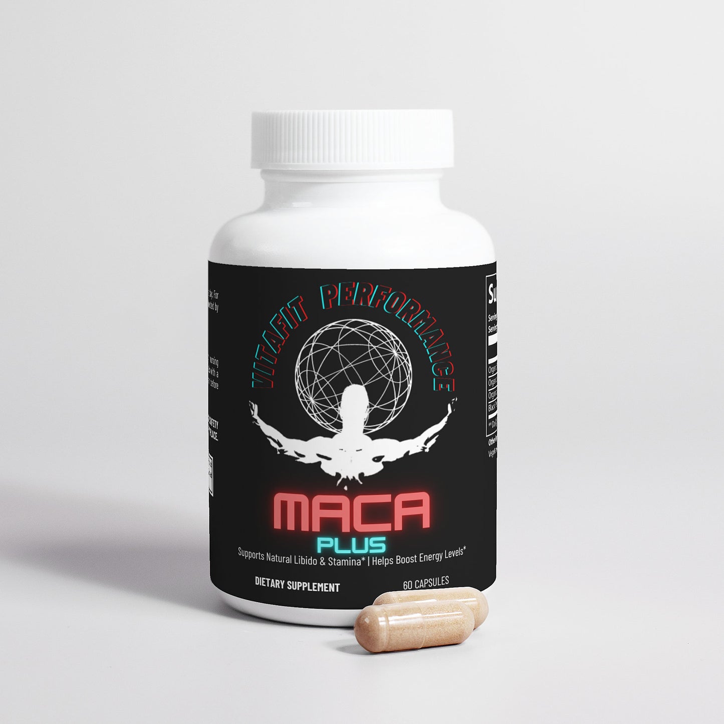 VitaFit Performance MACA Plus | Natural Vitality Boost for Men & Women