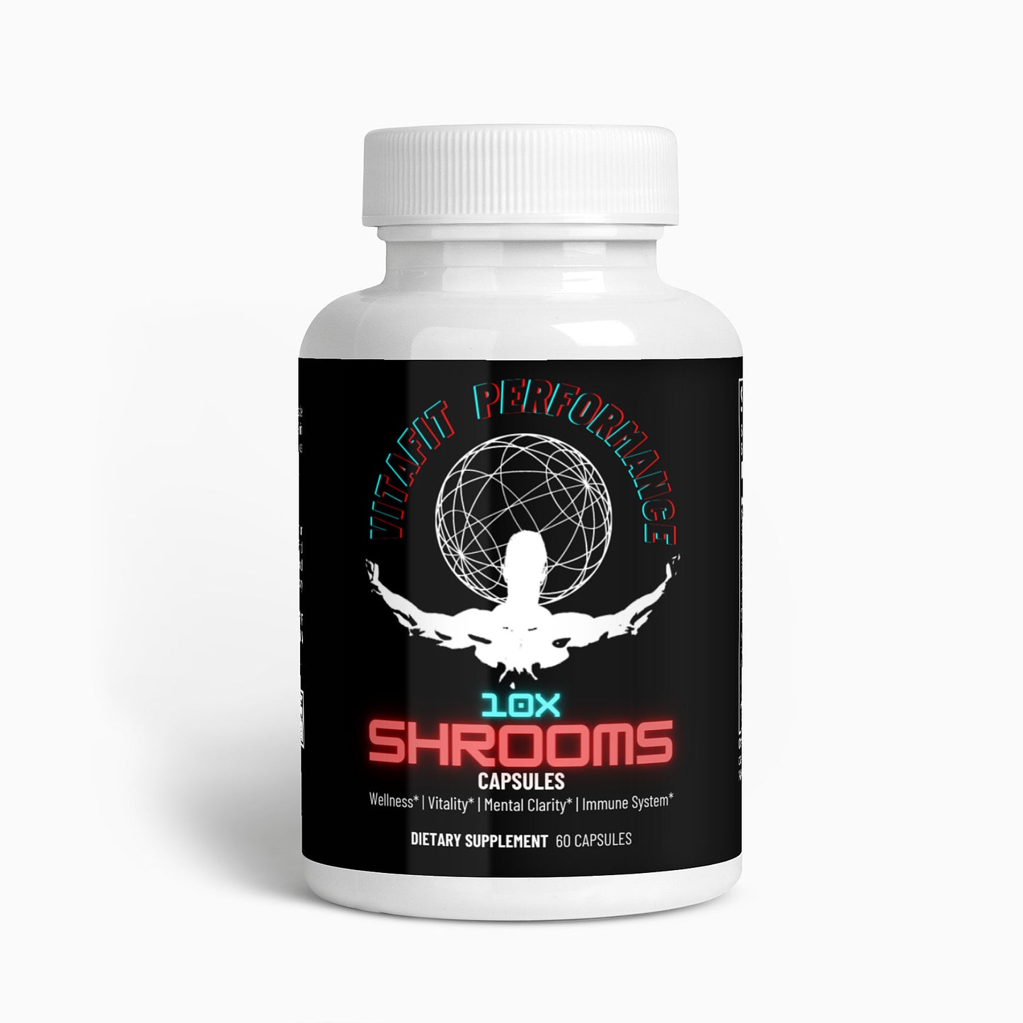 VitaFit Performance 10X SHROOMS Complex