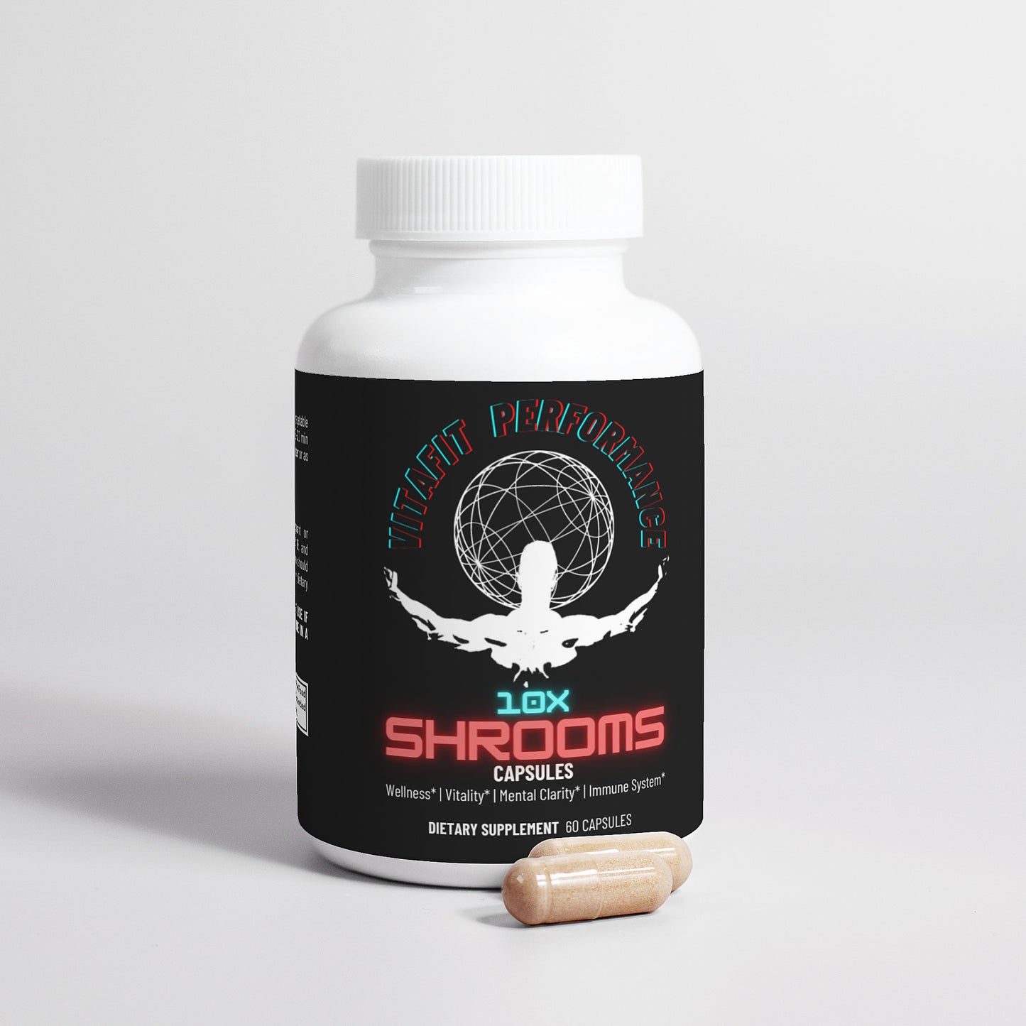 VitaFit Performance 10X SHROOMS Complex