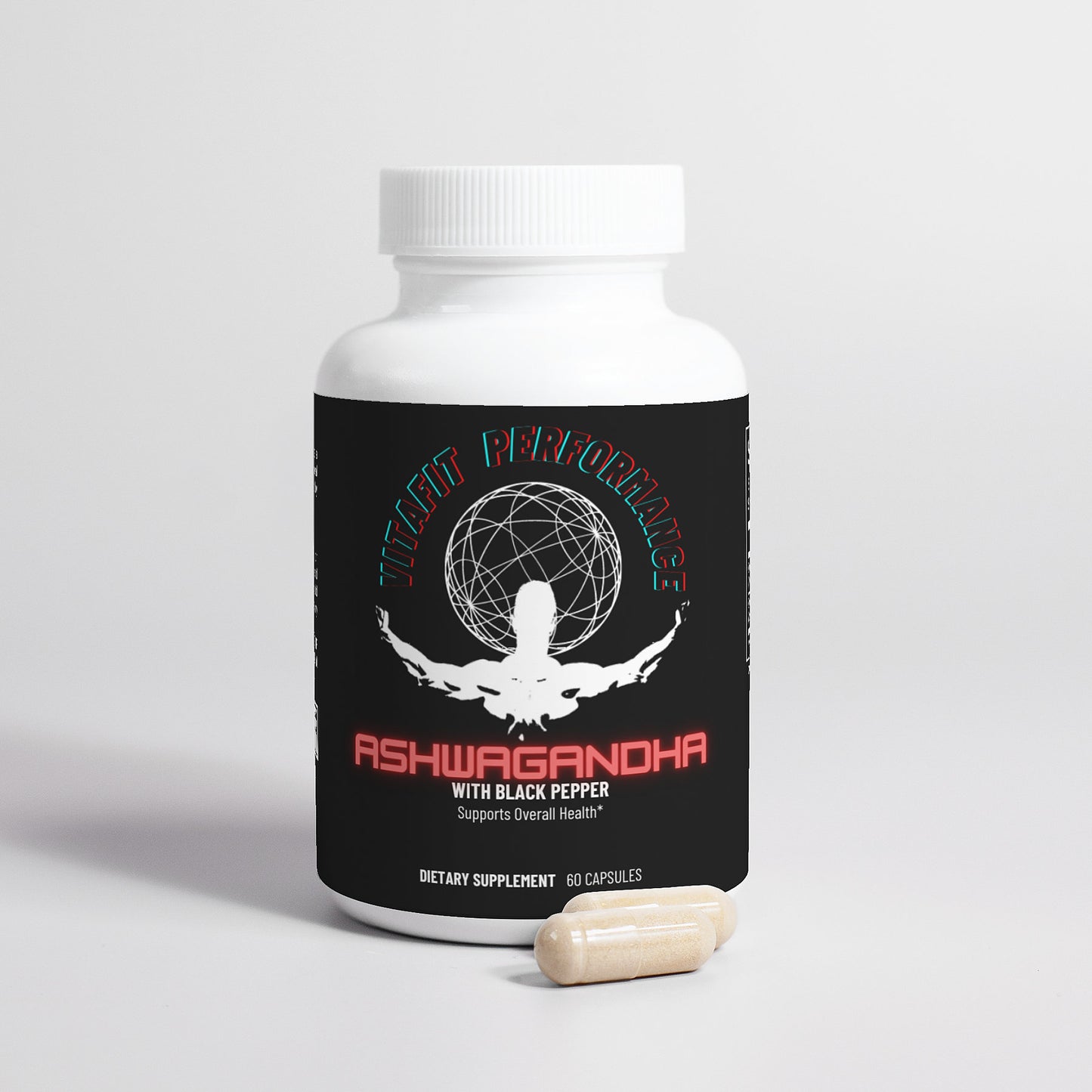 VitaFit Performance ASHWAGANDHA | Natural Stress Support & Wellness