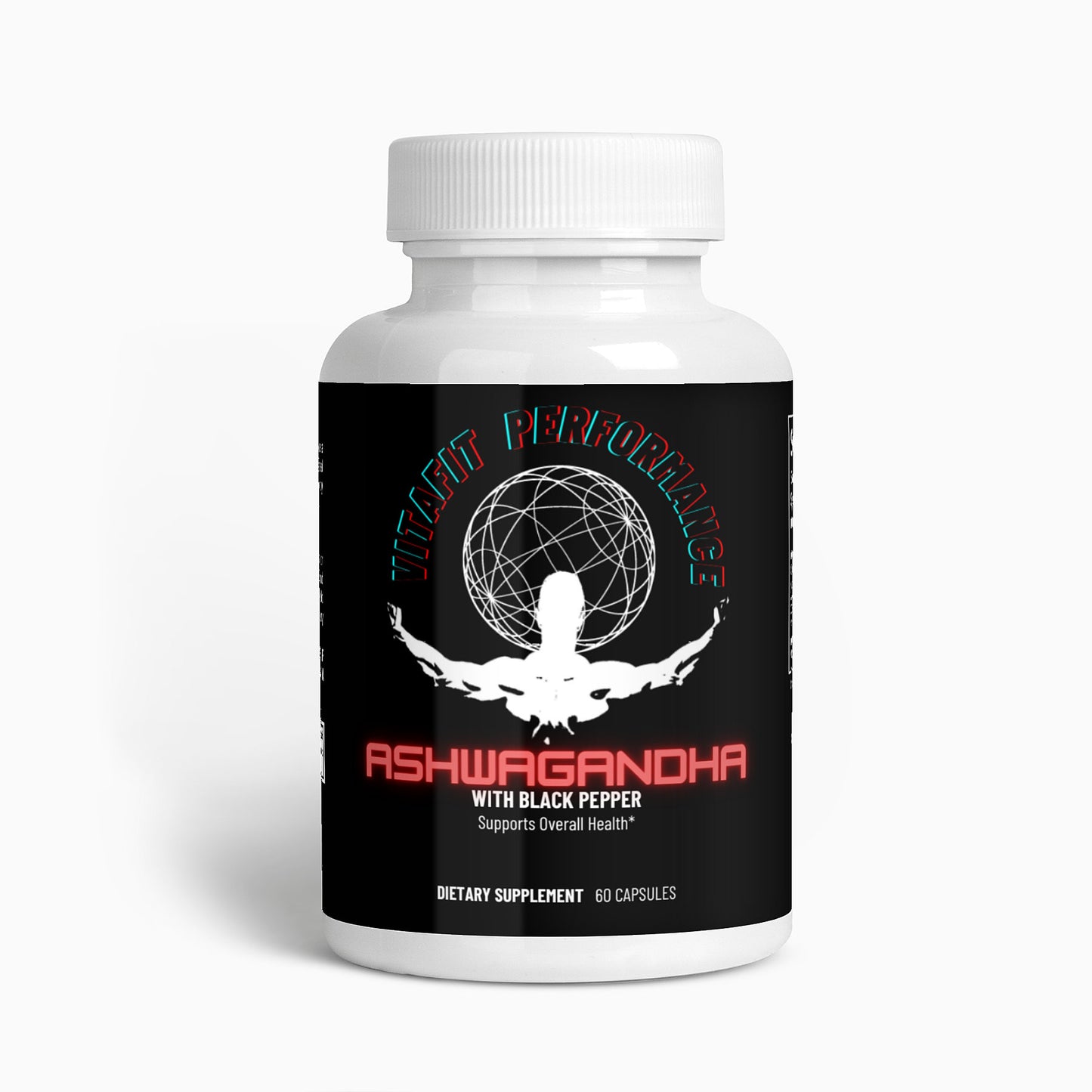 VitaFit Performance ASHWAGANDHA | Natural Stress Support & Wellness