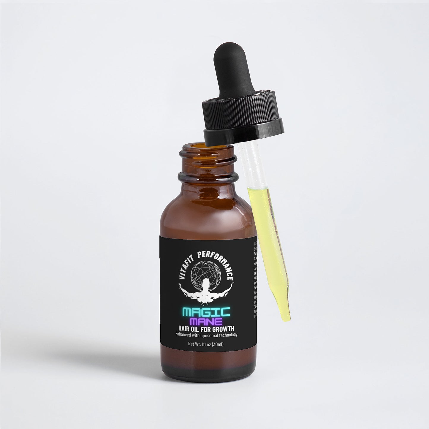 VitaFit Performance MAGIC MANE | Hair Oil for Scalp Health & Hair Growth