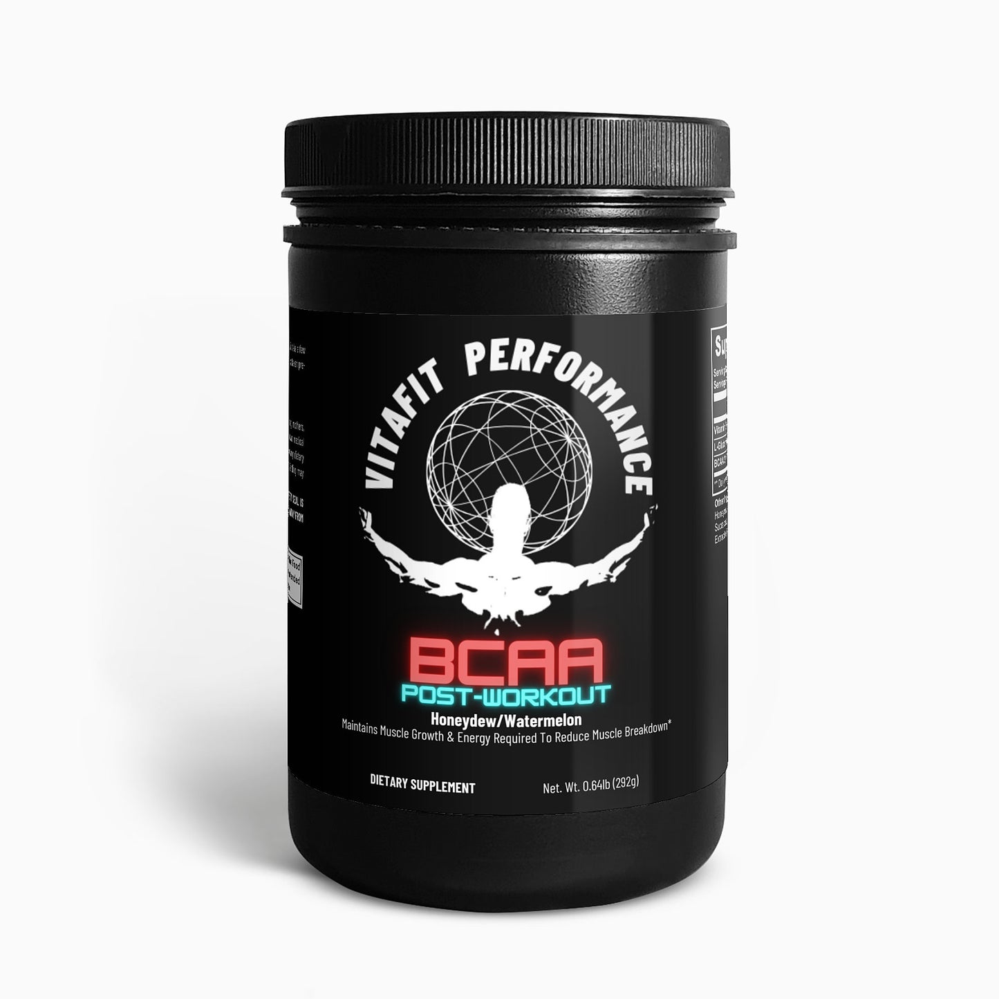 VitaFit Performance BCAA | Post Workout Powder (Honeydew/Watermelon)