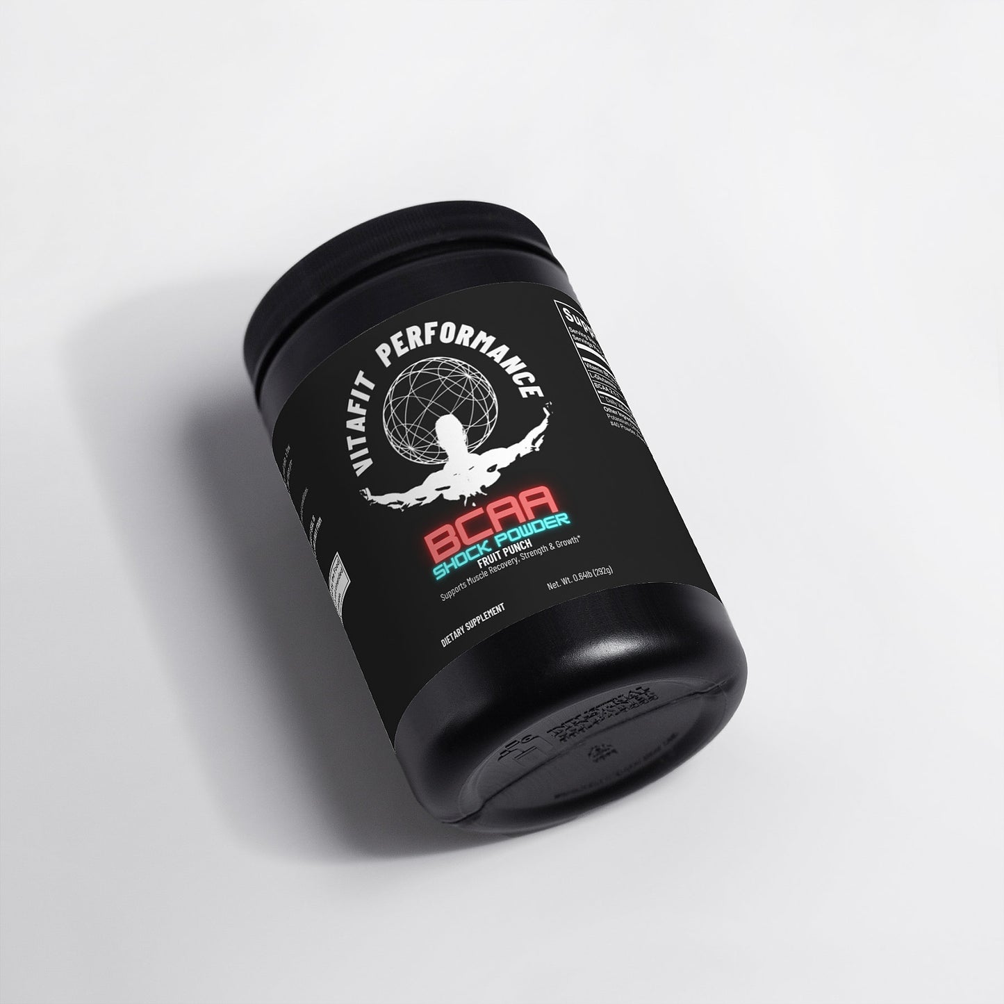 VitaFit Performance BCAA Shock | Post-Workout Powder (Fruit Punch)