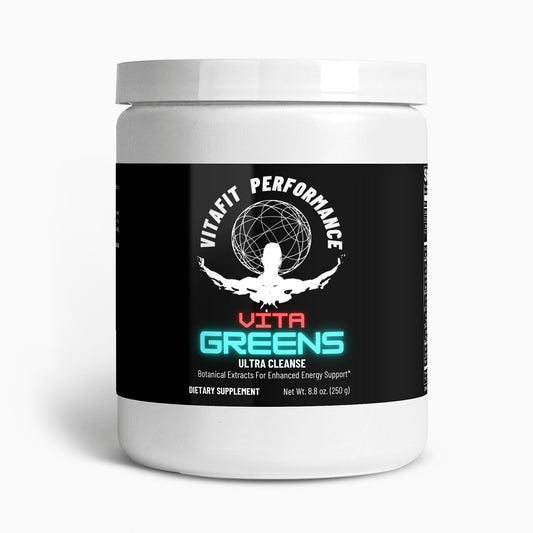 VitaFit Performance VitaGREENS | Ultra Cleanse Super Greens Smoothie