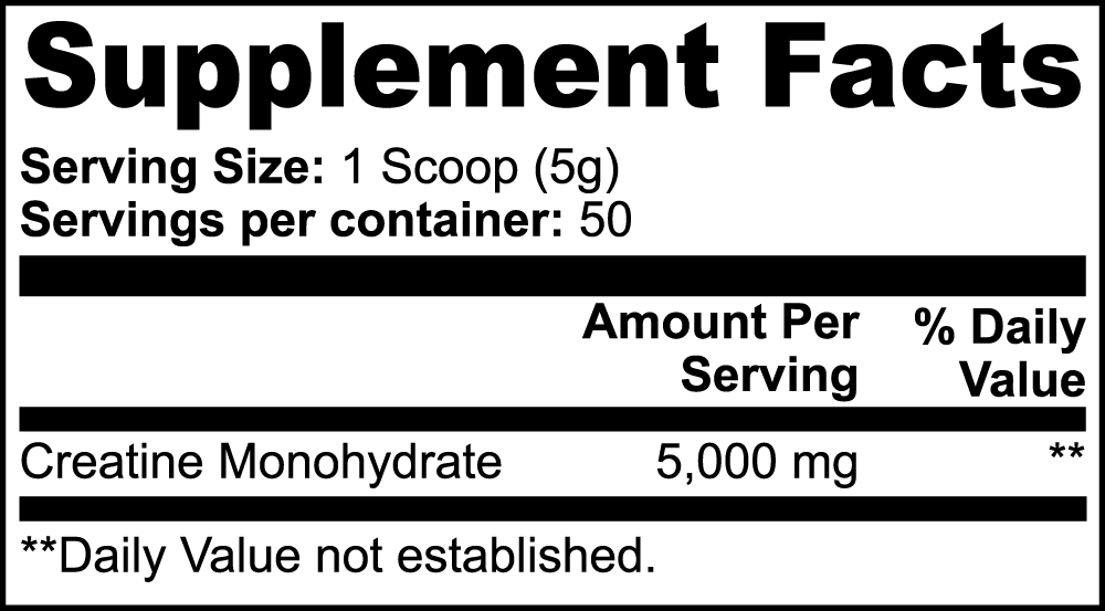 VitaFit Performance CREATINE