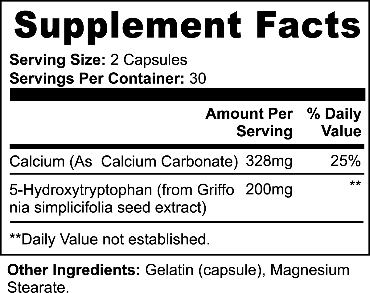 VitaFit Performance 5-HTP - Mood, Energy, and Muscle Support