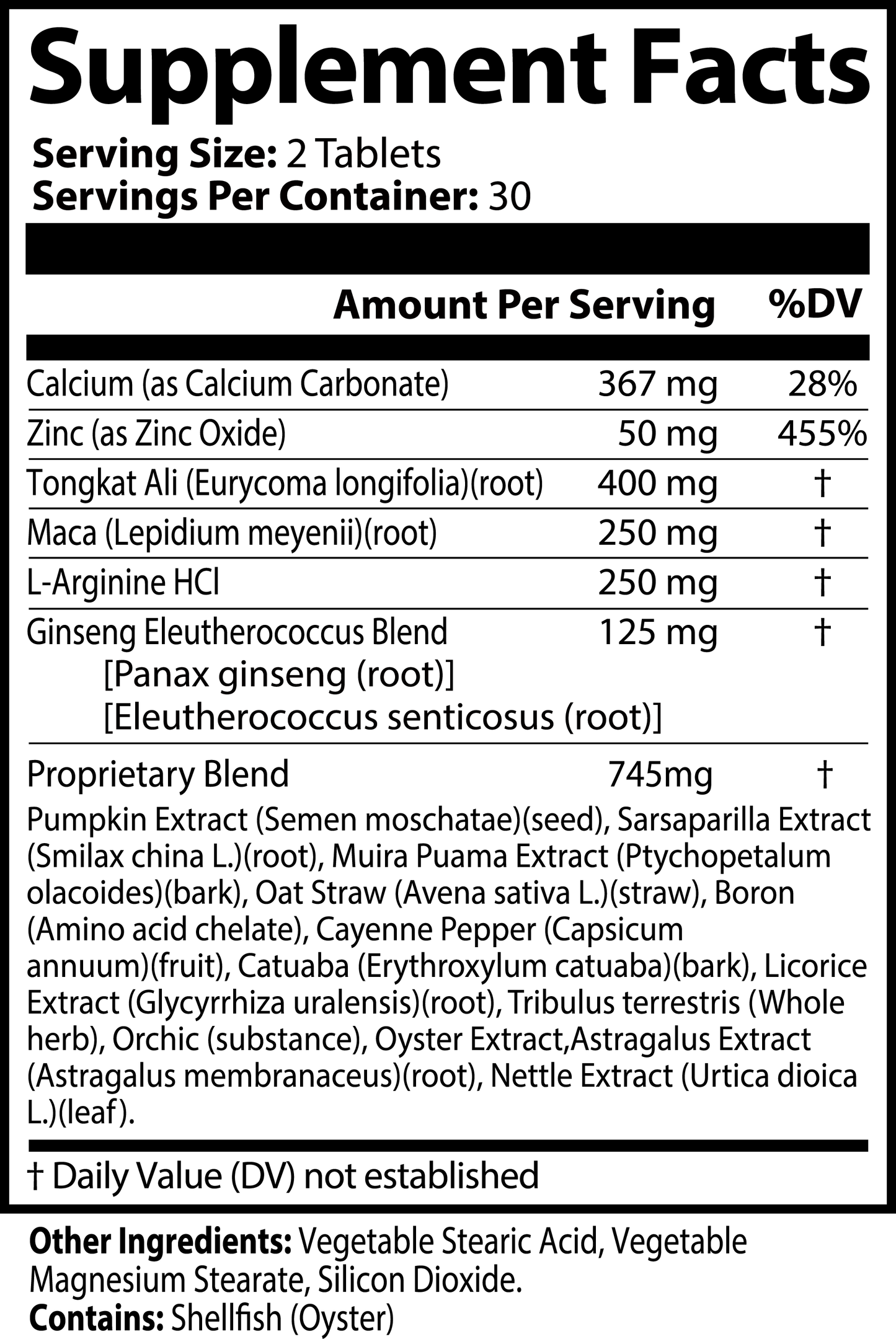 VitaFit Performance VitaMAX | Male Vitality